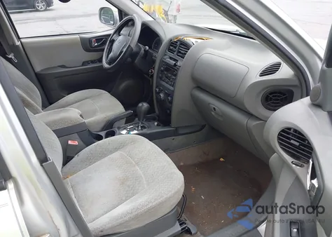 2006 Hyundai Santa Fe Gls from USA, damaged, VIN KM8SC13D26U079706